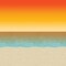 Party Central Pack of 6 Orange and Blue Luau Sunset Themed Photo Backdrop Party Decorations 30'